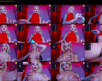 evablack_ — Chaturbate Female strip rec, Aug 18, 2022 19:08