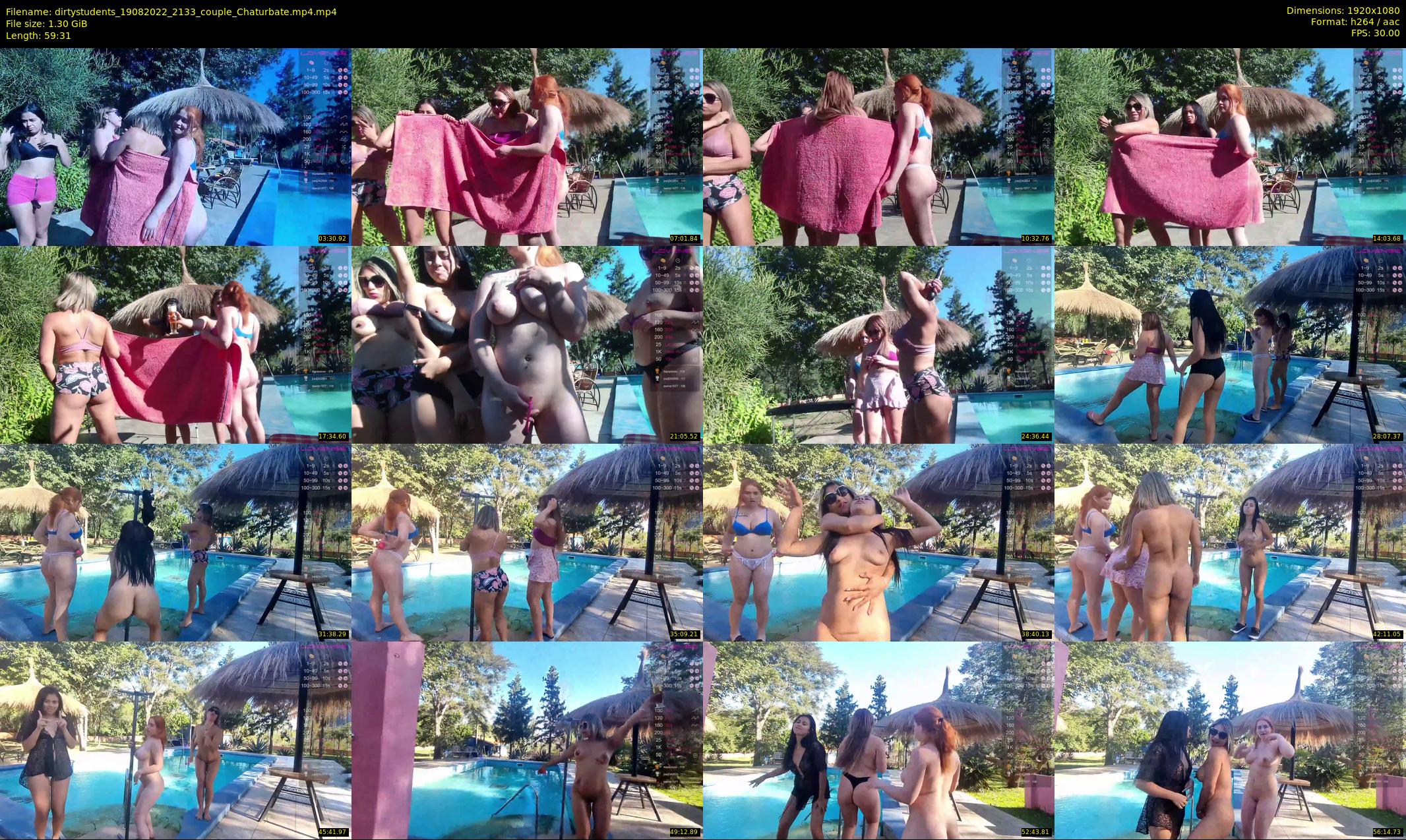 dirtystudents — 60 minute Chaturbate Couple strip rec, 1080p, Aug 19, 2022