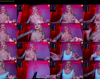 evablack_ — Chaturbate Female strip rec, Aug 19, 2022 19:44