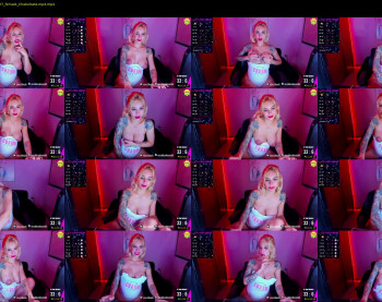 evablack_ — Chaturbate Female strip rec, Aug 19, 2022 20:27