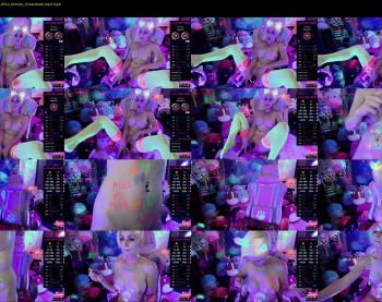 midnightpixie — Chaturbate Female strip rec, Aug 20, 2022 05:12