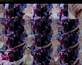 midnightpixie — Chaturbate Female strip rec, Aug 21, 2022 05:35