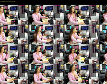 daryastars — Chaturbate Couple strip rec, Aug 21, 2022 21:54