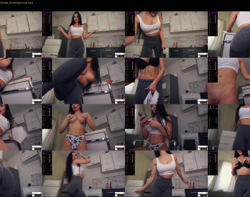 diffgirls — Chaturbate Female strip rec, Aug 21, 2022 09:57