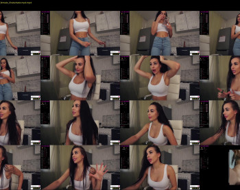 diffgirls — Chaturbate Female strip rec, Aug 21, 2022 12:52