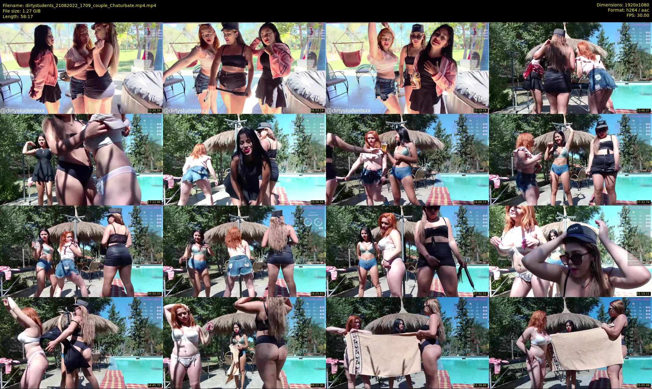 dirtystudents — 59 minute Chaturbate Couple strip rec, 1080p, Aug 21, 2022
