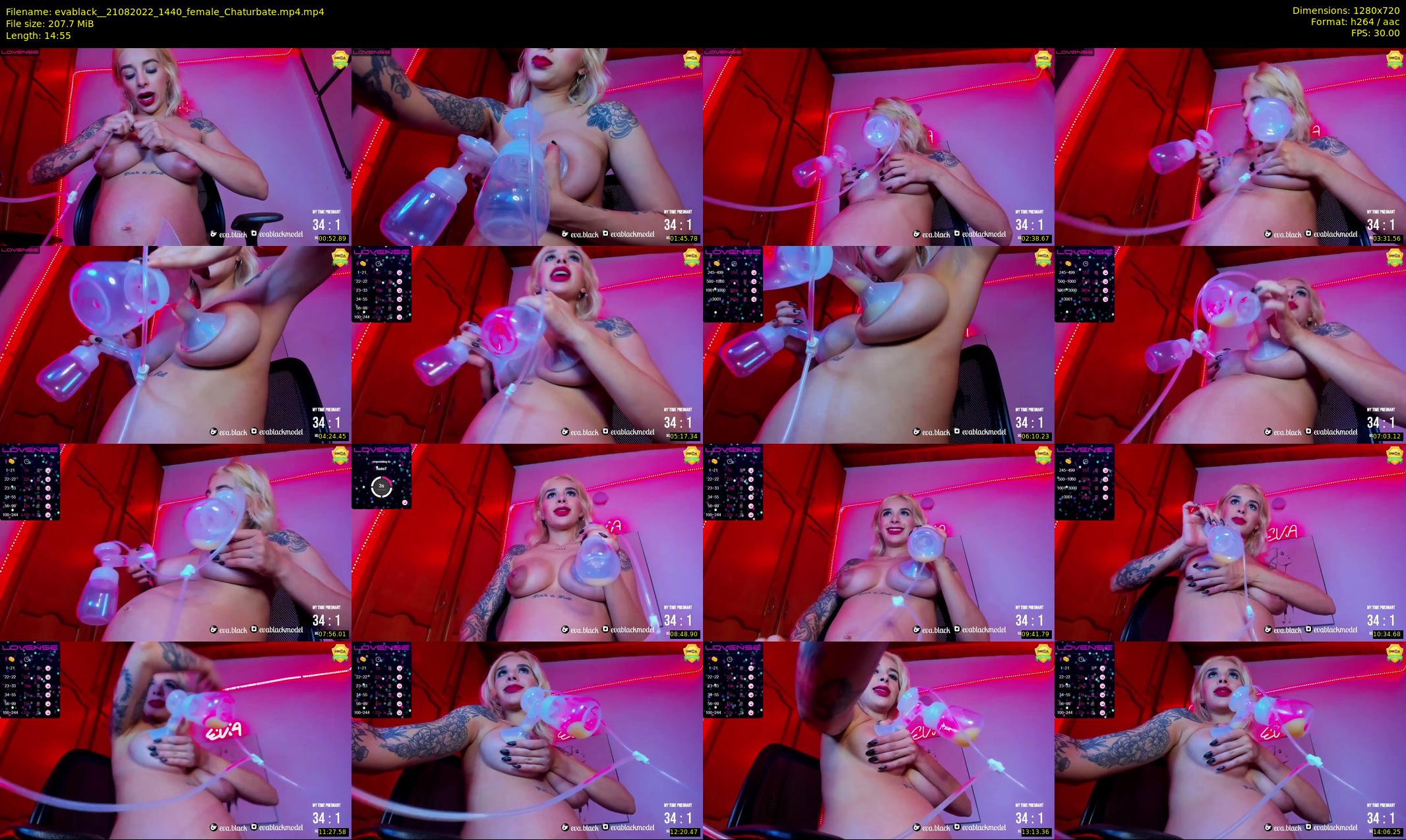 evablack_ — 15 minute Chaturbate Female strip rec, 720p, Aug 21, 2022