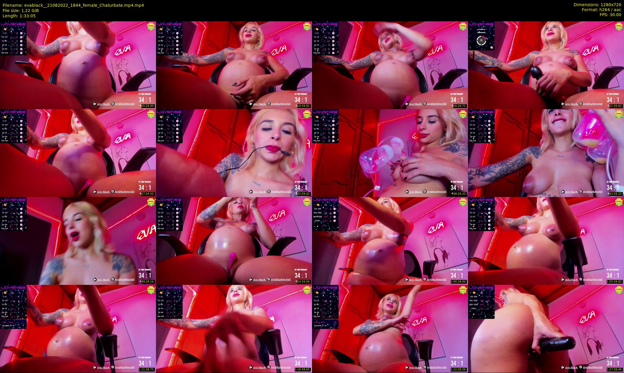 evablack_ — 94 minute Chaturbate Female strip rec, 720p, Aug 21, 2022