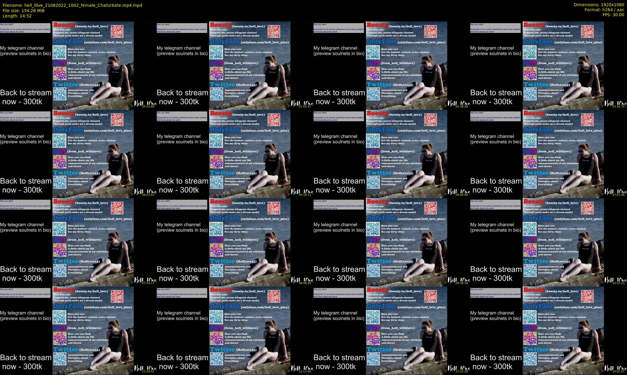hell_l0ve — 15 minute Chaturbate Female strip rec, 1080p, Aug 21, 2022