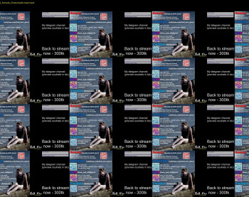 hell_l0ve — Chaturbate Female strip rec, Aug 21, 2022 10:02