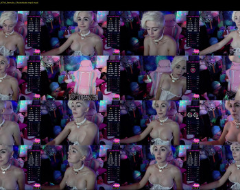 midnightpixie — Chaturbate Female strip rec, Aug 21, 2022 07:33