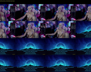 midnightpixie — Chaturbate Female strip rec, Aug 22, 2022 06:34