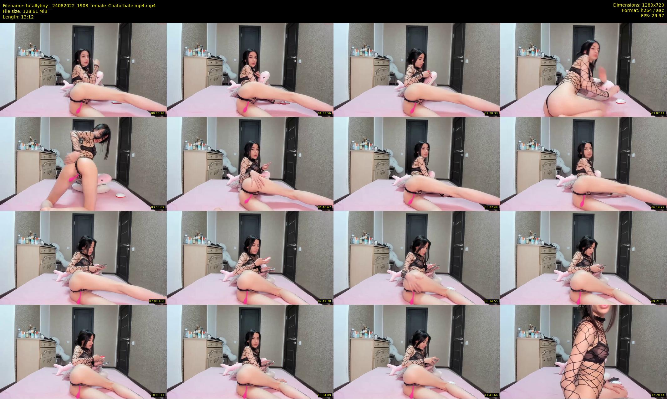 totallytiny_ — 14 minute Chaturbate Female strip rec, 720p, Aug 24, 2022