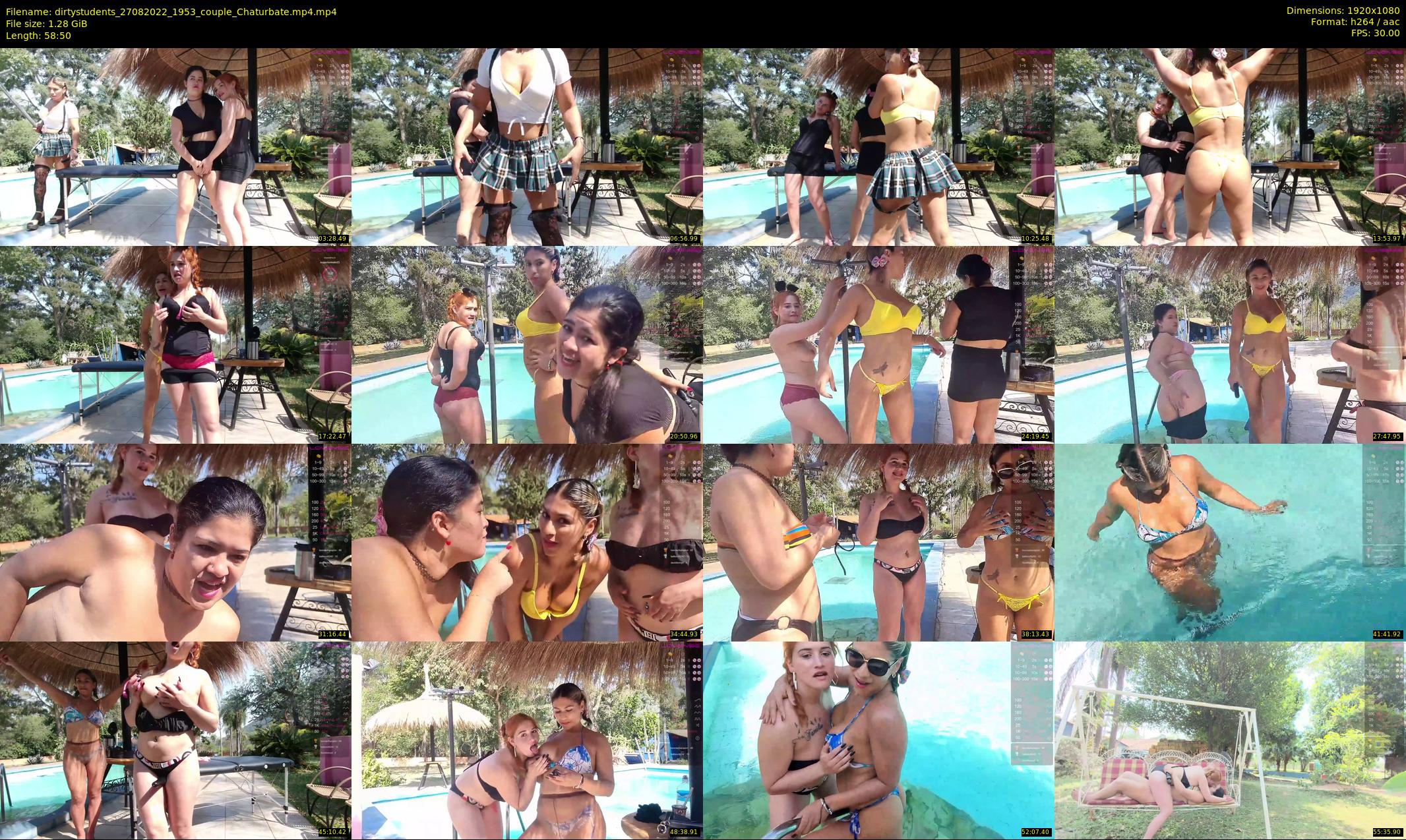 dirtystudents — 59 minute Chaturbate Couple strip rec, 1080p, Aug 27, 2022
