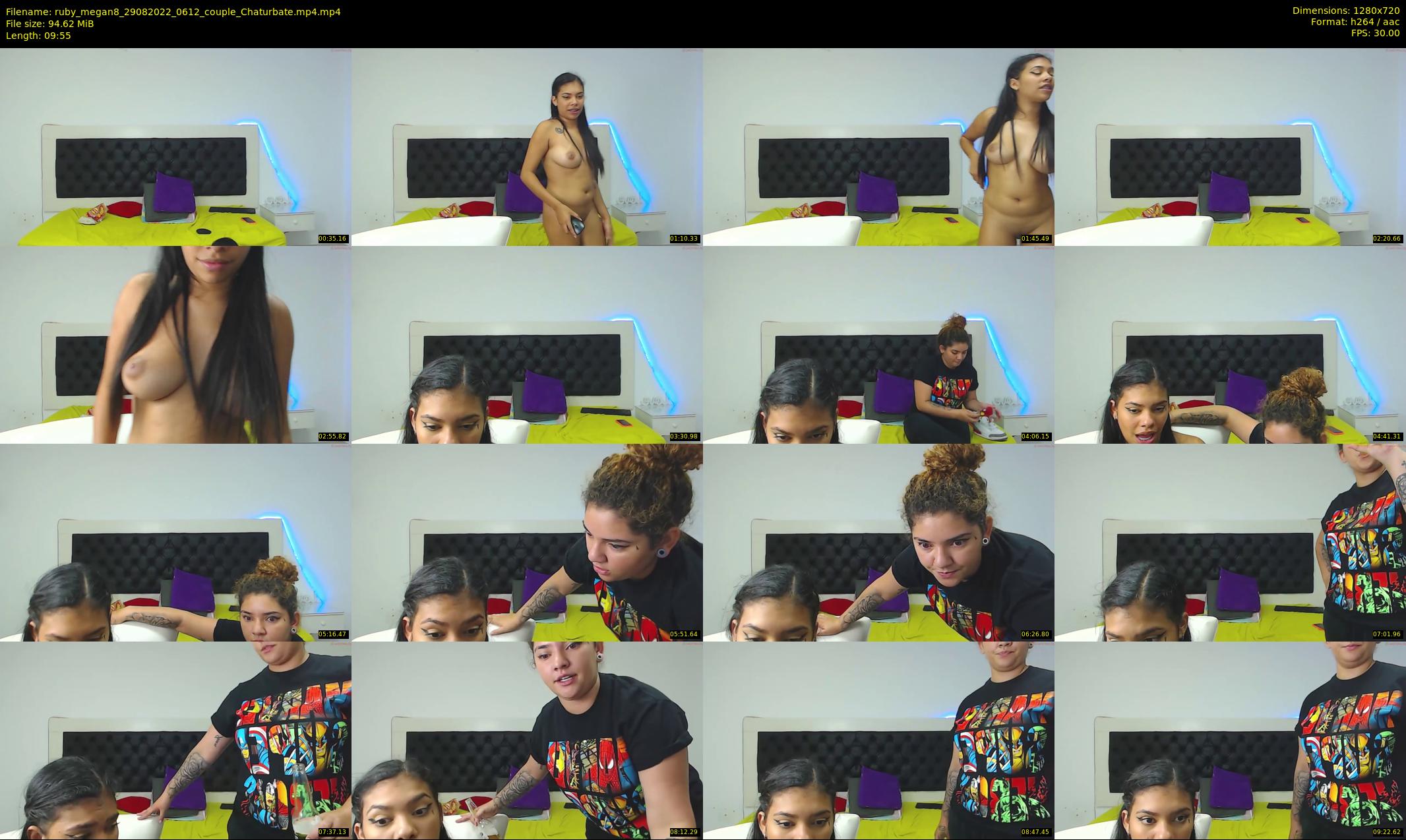 ruby_megan8 — 10 minute Chaturbate Couple strip rec, 720p, Aug 29, 2022