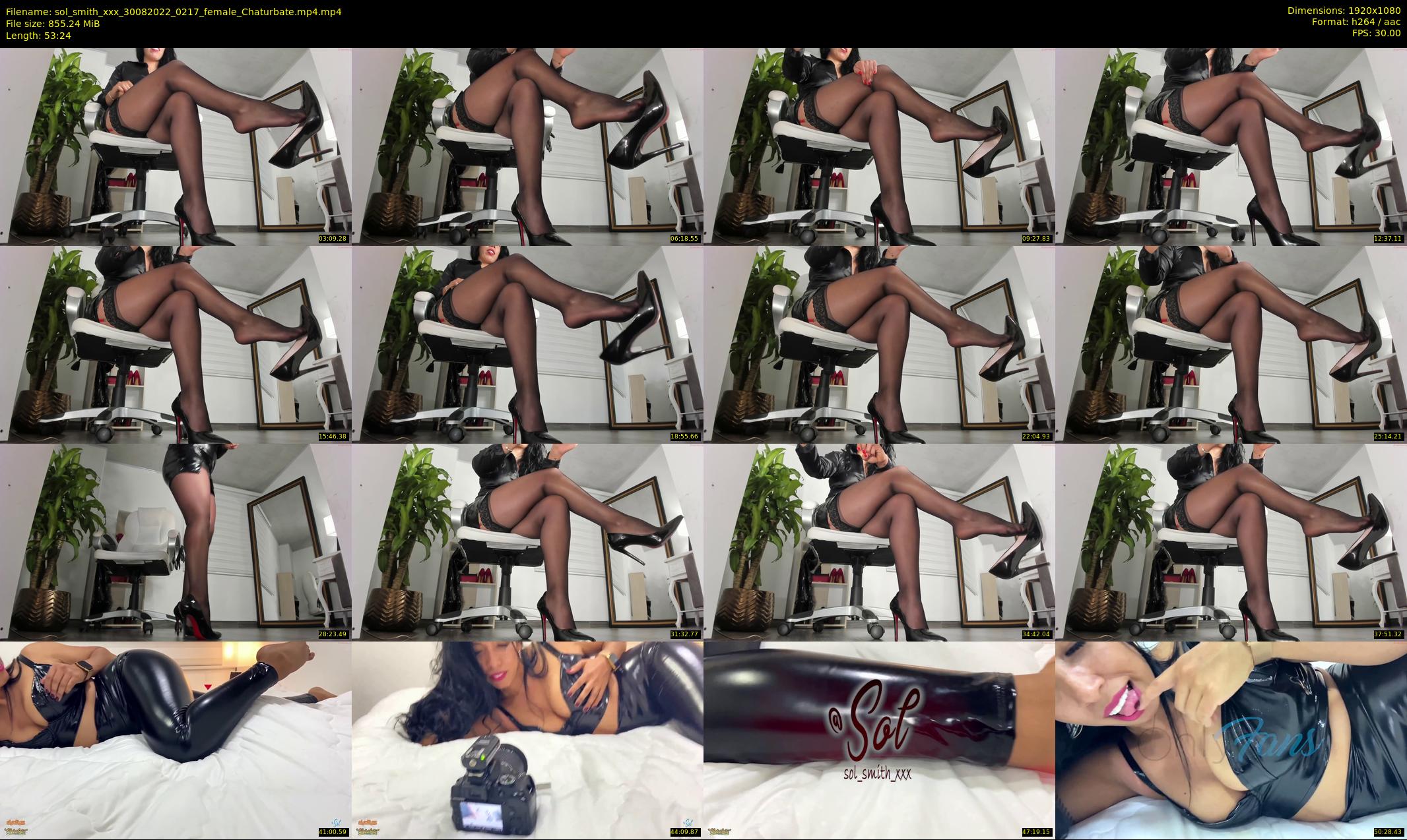sol_smith_xxx — 54 minute Chaturbate Female strip rec, 1080p, Aug 30, 2022