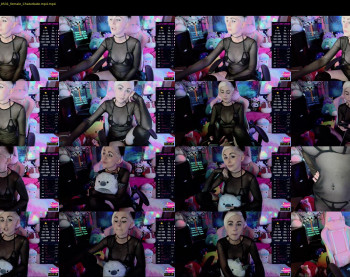 midnightpixie — Chaturbate Female strip rec, Sep 1, 2022 05:31