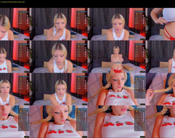 sallysarry — Chaturbate Couple strip rec, Aug 31, 2022 12:57