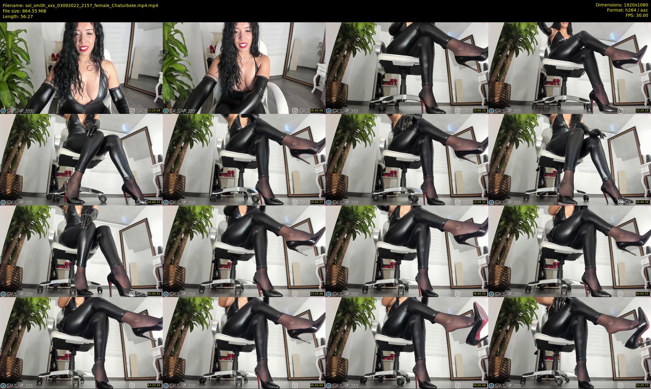 sol_smith_xxx — 57 minute Chaturbate Female strip rec, 1080p, Sep 3, 2022