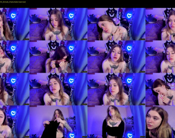 vergill_hell — Chaturbate Female strip rec, Sep 7, 2022 14:53