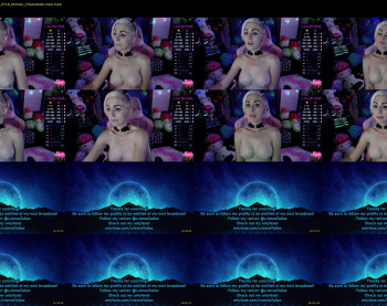 midnightpixie — Chaturbate Female strip rec, Sep 8, 2022 07:18