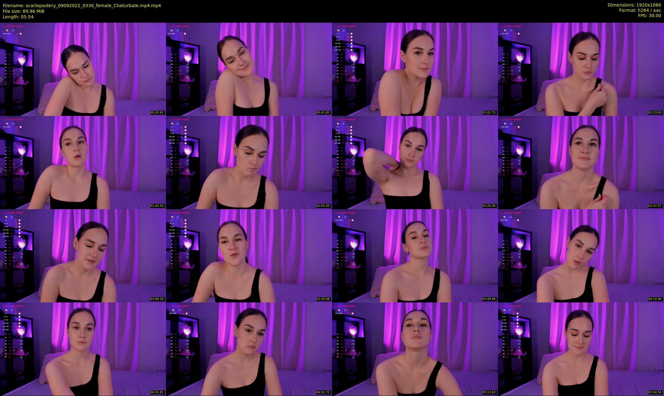 scarlepastery — 6 minute Chaturbate Couple strip rec, 1080p, Sep 9, 2022