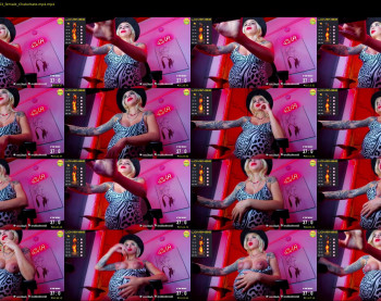 evablack_ — Chaturbate Female strip rec, Sep 10, 2022 15:53