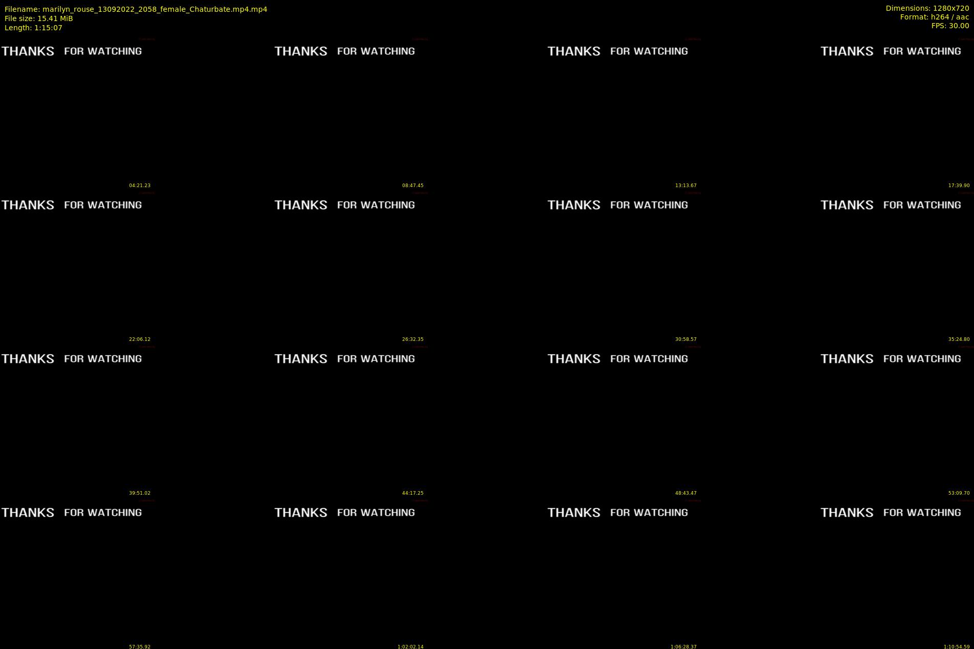 marilyn_rouse — 76 minute Chaturbate Female strip rec, 720p, Sep 13, 2022