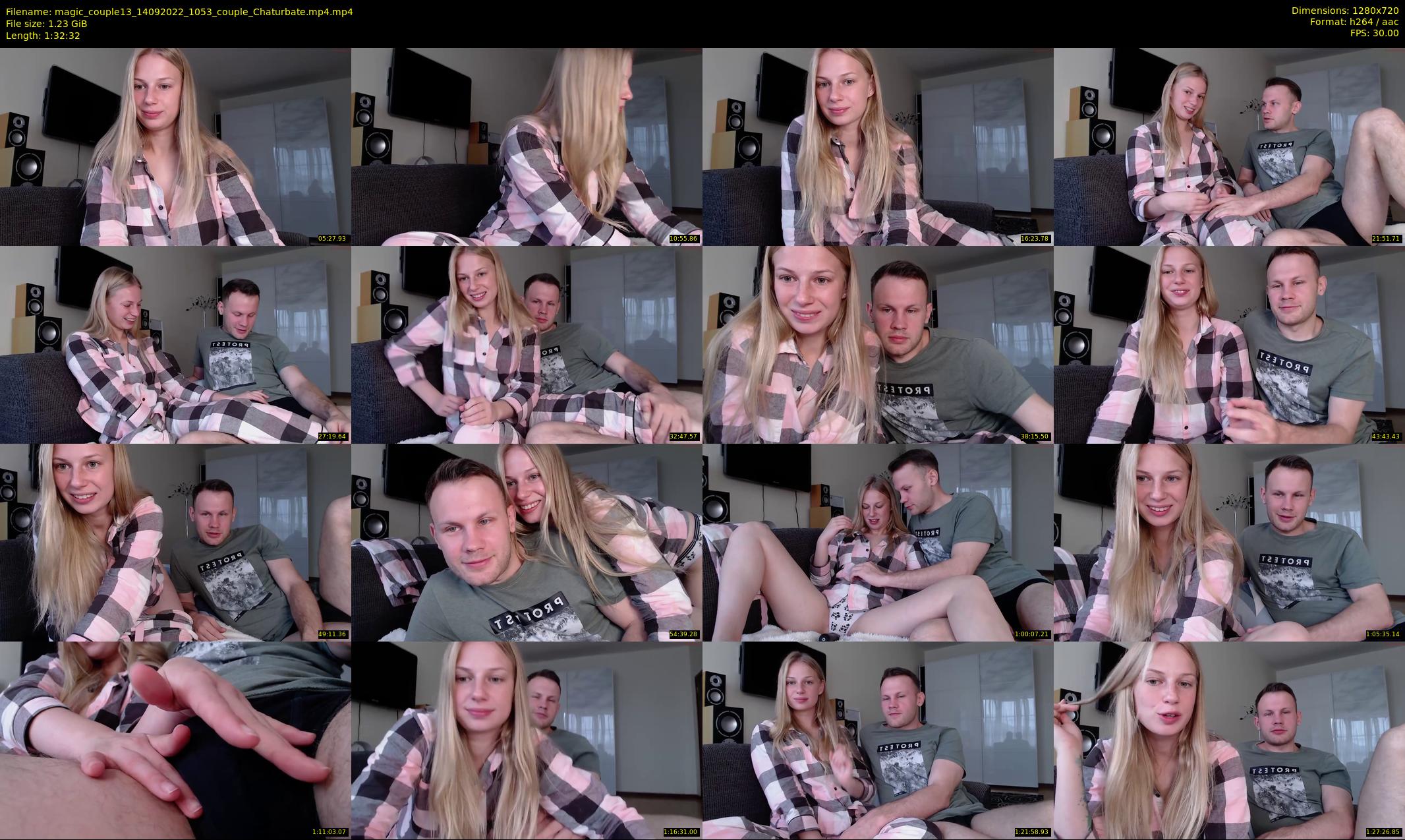magic_couple13 — 93 minute Chaturbate Couple strip rec, 720p, Sep 14, 2022