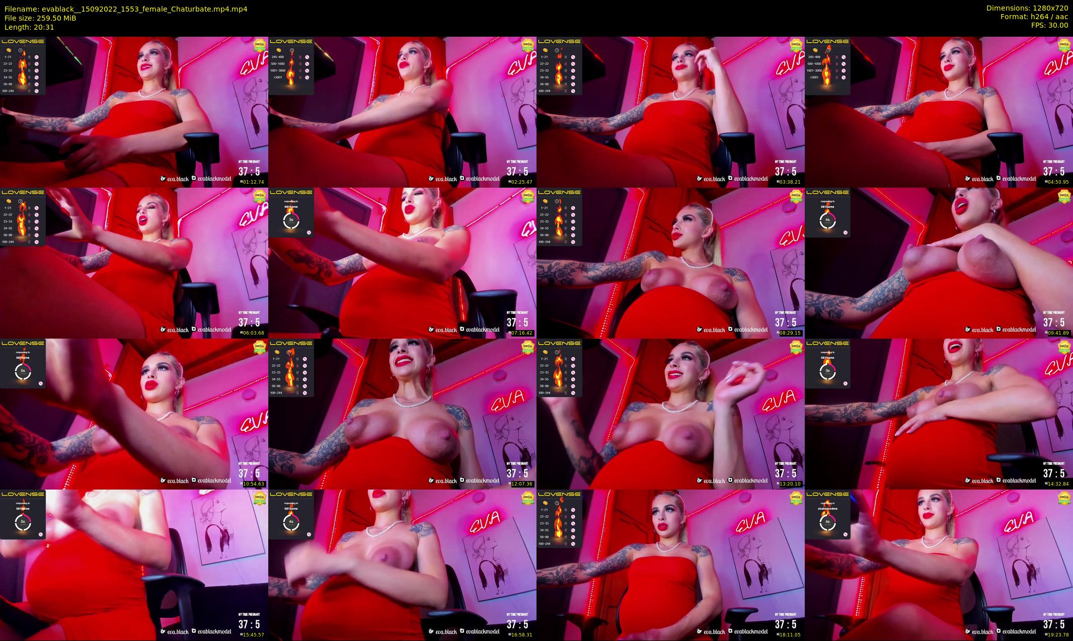 evablack_ — 21 minute Chaturbate Female strip rec, 720p, Sep 15, 2022