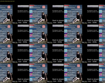 hell_l0ve — Chaturbate Female strip rec, Sep 15, 2022 15:53