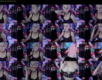 midnightpixie — Chaturbate Female strip rec, Sep 15, 2022 06:43