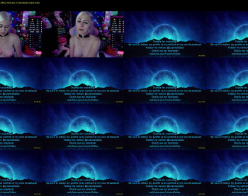 midnightpixie — Chaturbate Female strip rec, Sep 18, 2022 08:42