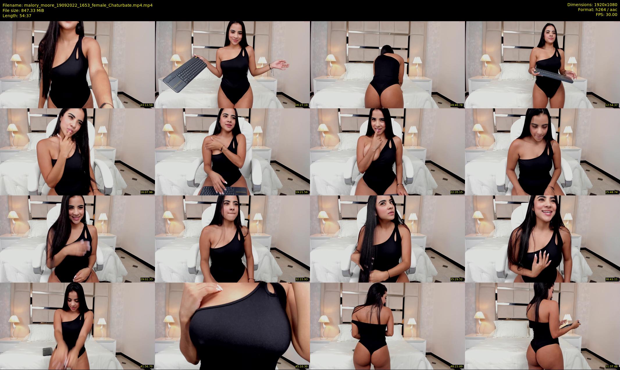 malory_moore — 55 minute Chaturbate Female strip rec, 1080p, Sep 19, 2022