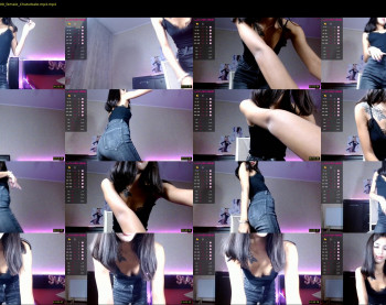 coco_lalya — Chaturbate Female strip rec, Sep 21, 2022 20:00