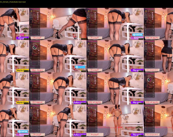 ella_pridee — Chaturbate Female strip rec, Sep 21, 2022 20:11