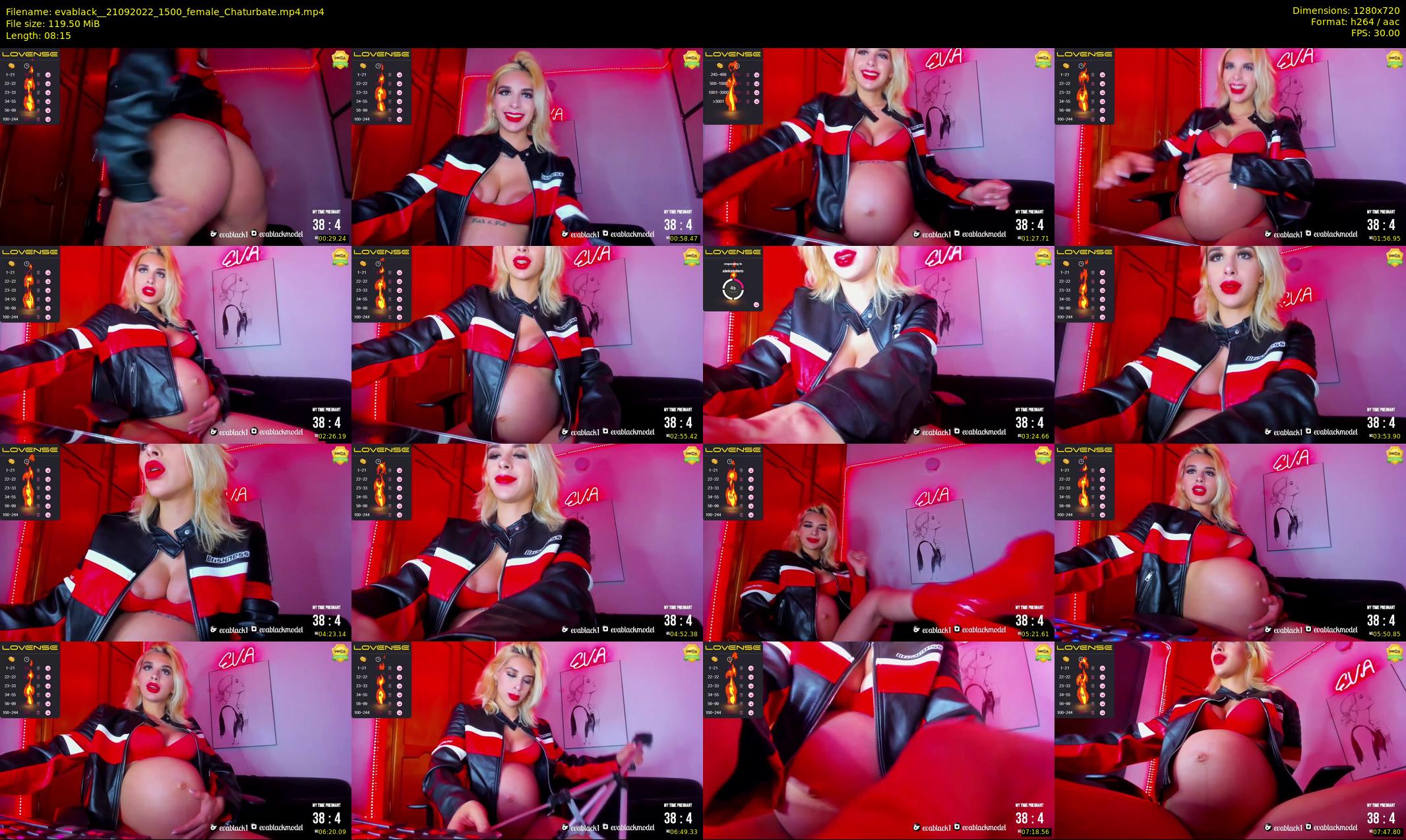 evablack_ — 9 minute Chaturbate Female strip rec, 720p, Sep 21, 2022