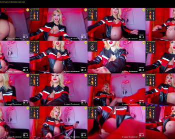 evablack_ — Chaturbate Female strip rec, Sep 21, 2022 15:00