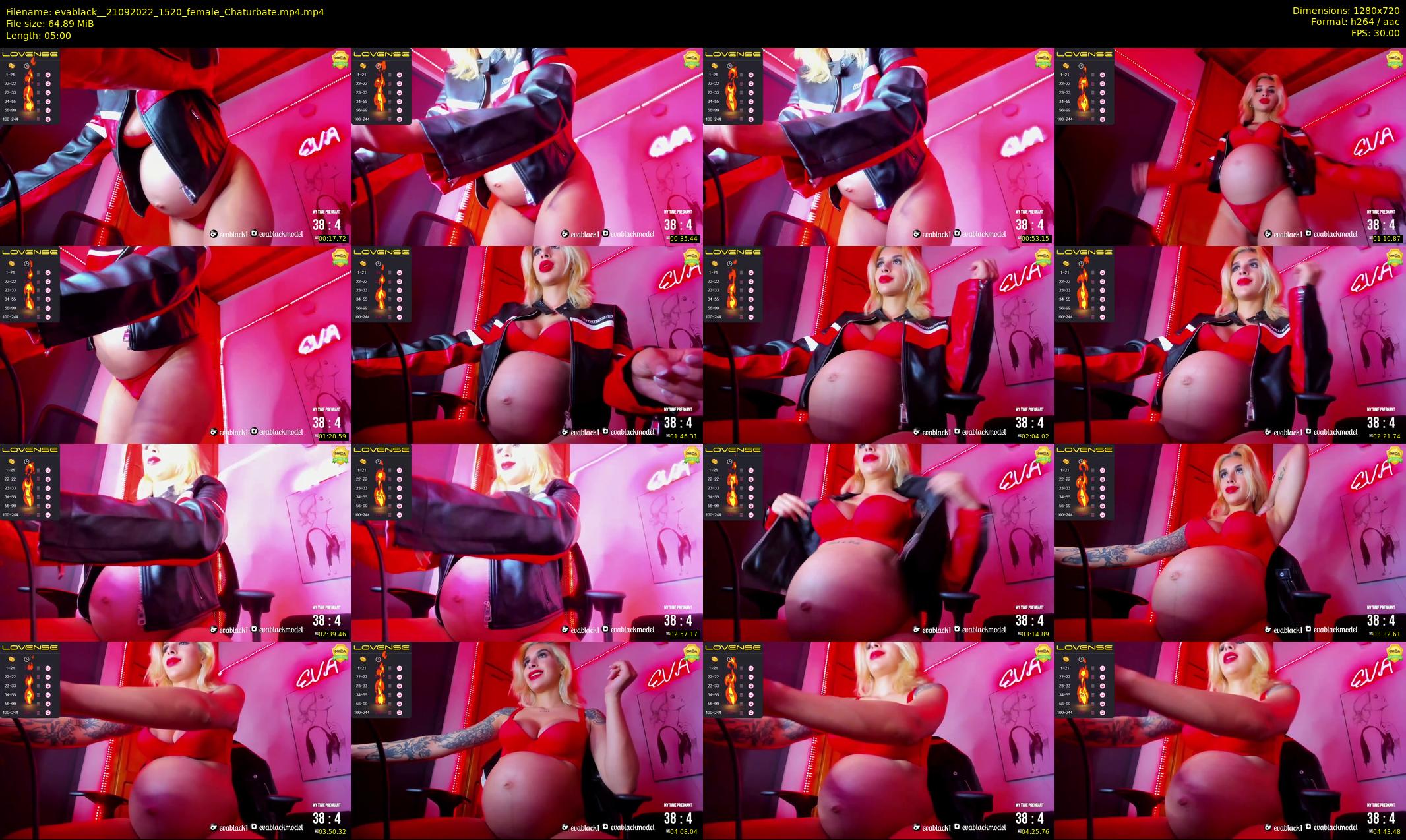 evablack_ — 5 minute Chaturbate Female strip rec, 720p, Sep 21, 2022