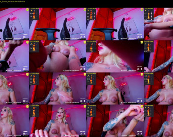 evablack_ — Chaturbate Female strip rec, Sep 21, 2022 20:08