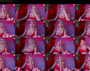 evablack_ — Chaturbate Female strip rec, Sep 21, 2022 20:38