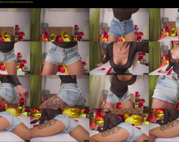 therealfallingangel — Chaturbate Female strip rec, Oct 5, 2022 12:17