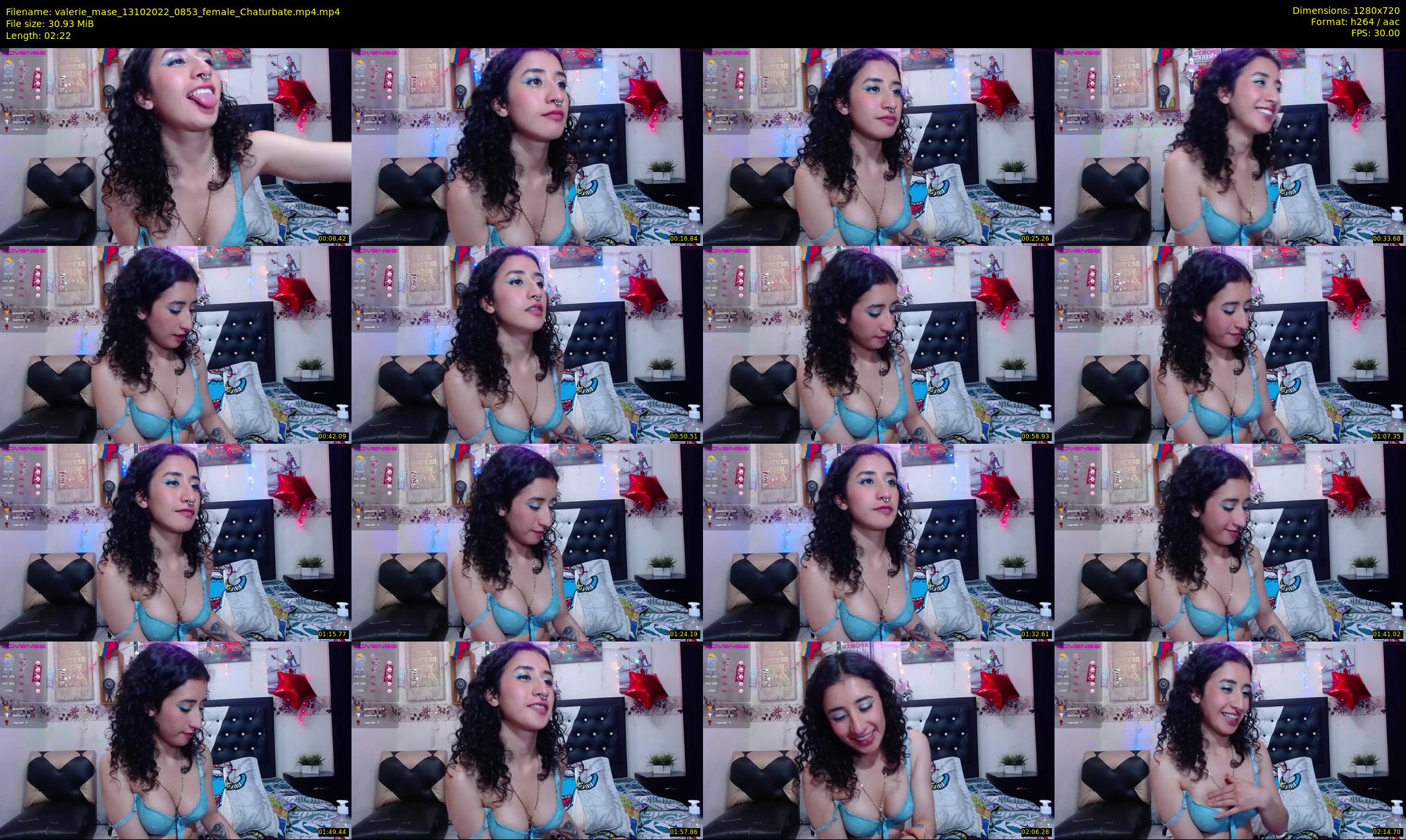 valerie_mase — 3 minute Chaturbate Female strip rec, 720p, Oct 13, 2022