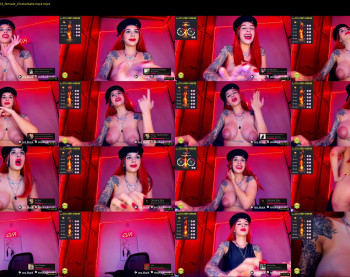 evablack_ — Chaturbate Female strip rec, Oct 14, 2022 19:53