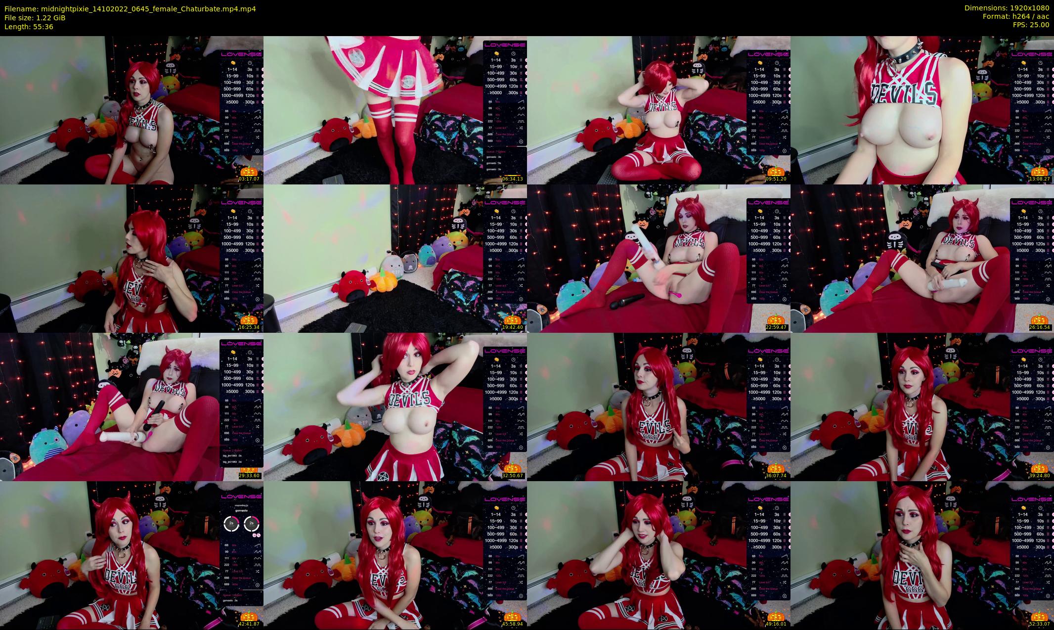 midnightpixie — 56 minute Chaturbate Female strip rec, 1080p, Oct 14, 2022