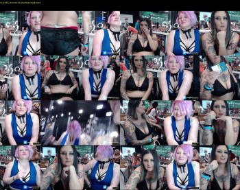 roughromantics — Chaturbate Couple strip rec, Oct 22, 2022 02:55