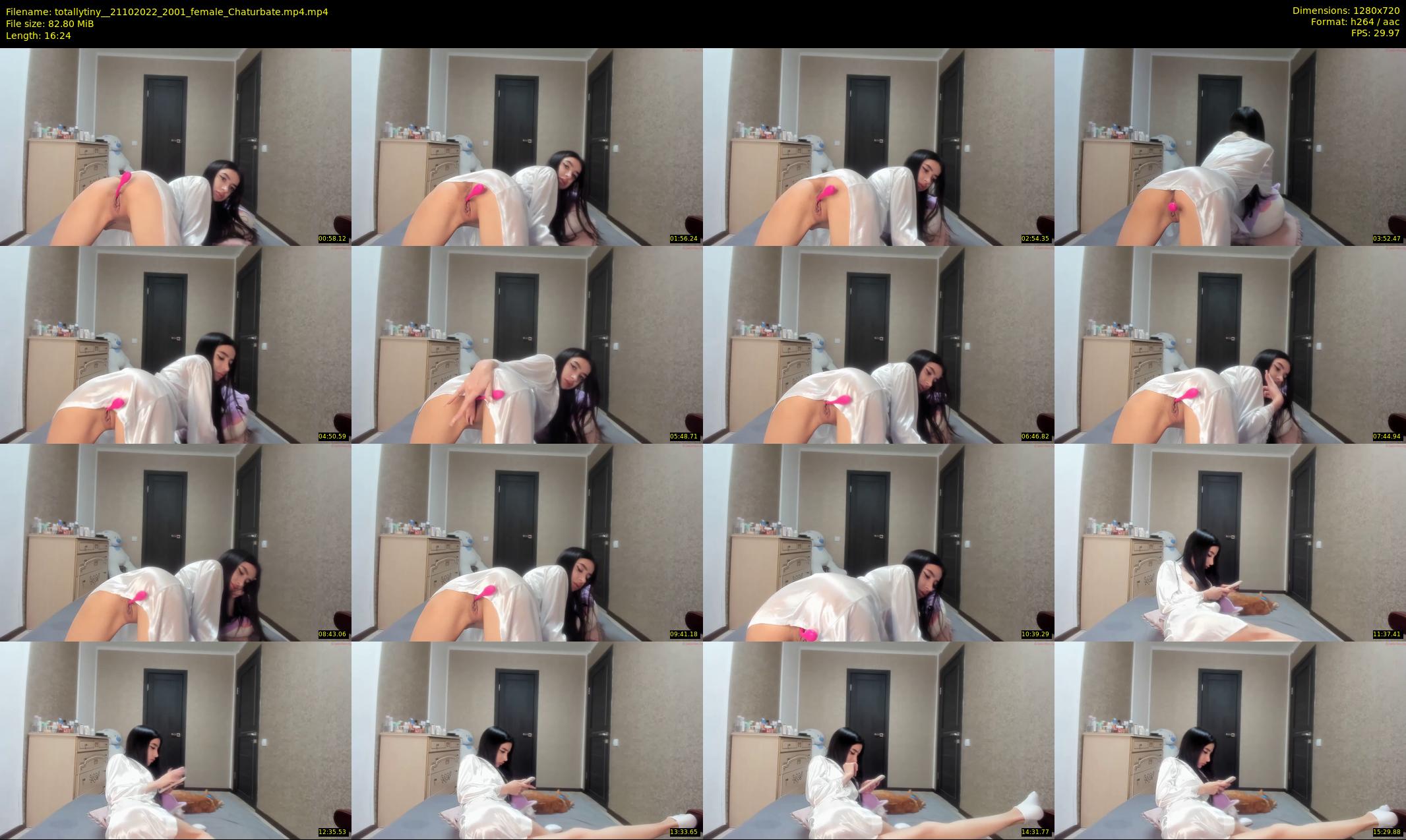 totallytiny_ — 17 minute Chaturbate Female strip rec, 720p, Oct 21, 2022