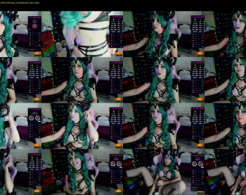 midnightpixie — Chaturbate Female strip rec, Oct 22, 2022 06:34