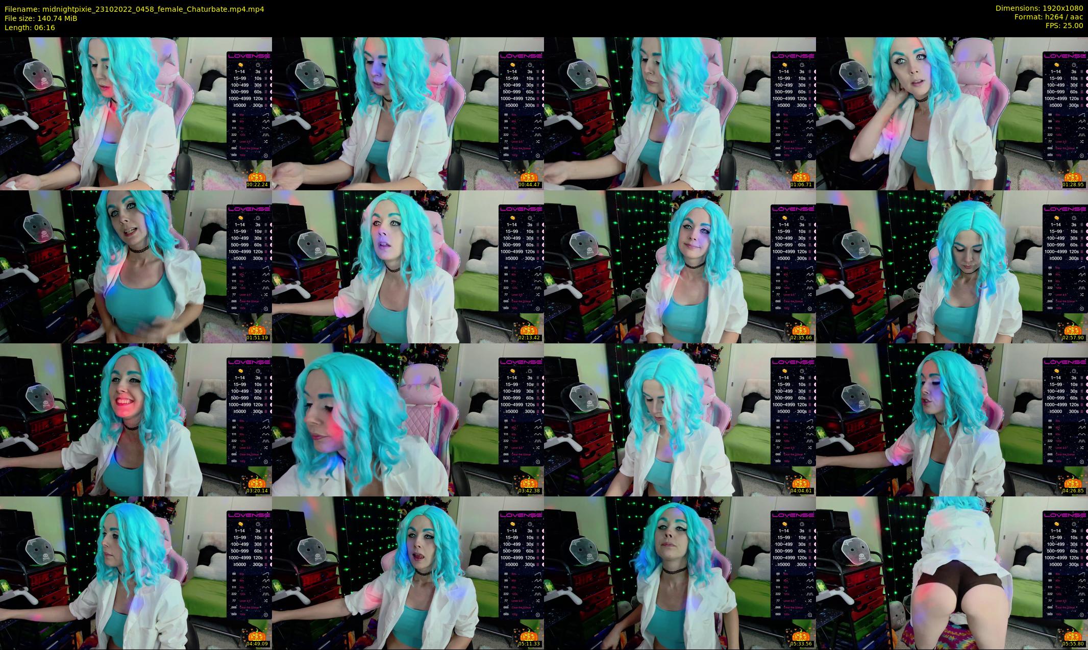 midnightpixie — 7 minute Chaturbate Female strip rec, 1080p, Oct 23, 2022