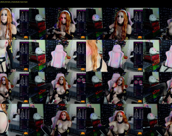 midnightpixie — Chaturbate Female strip rec, Oct 24, 2022 06:20